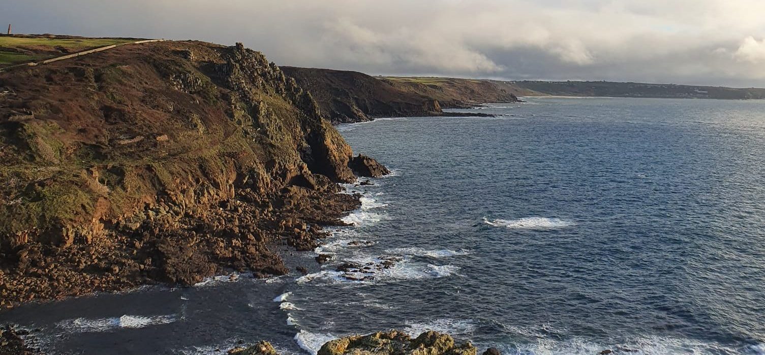 St Just near Cape Cornwall