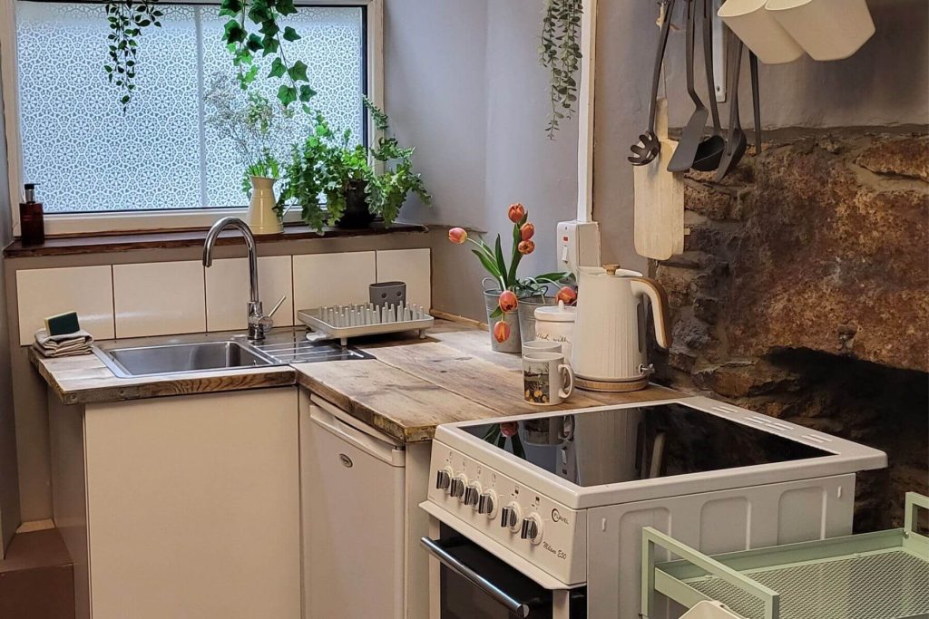 Kitchen at The Old Telephone Exchange